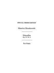 Etincelles op.36,6 : - Moritz Moszkowski