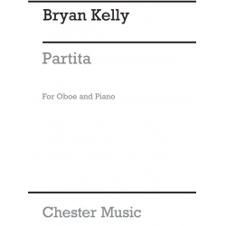 Partita für Oboe und Klavier - Bryan Kelly