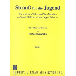 Strauss für die Jugend Band 1 - Johann Strauß / Strauss (Sohn)