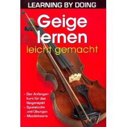 Geige lernen leicht gemacht - Christine Galka