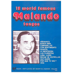 12 World famous Malando Tangos - Ary Malando
