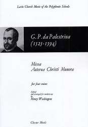 Missa Aeterna Christi Munera - Giovanni da Palestrina