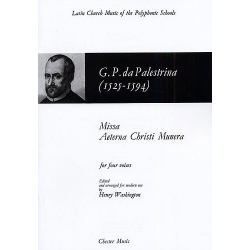 Missa Aeterna Christi Munera - Giovanni da Palestrina