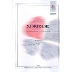 Schindlers Liste: für Akkordeonorchester - John Williams
