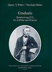 Graduale für Altflöte und Klavier - Ignaz Walter