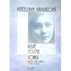 Songs - Complete Edition - Víteszlava Kaprálová