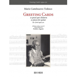 Greeting Cards - Mario Castelnuovo-Tedesco