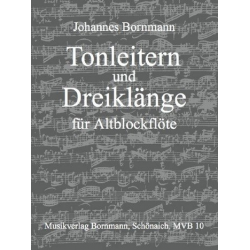 Tonleitern und Dreiklänge - Johannes Bornmann