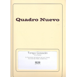 Tango Gosselin: für C-Instrument, Gitarre, - Mulo Francel