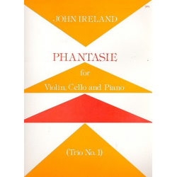 Phantasie a minor for pianoforte, - John Ireland