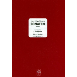 Sonaten Band 1 - Georg Philipp Telemann