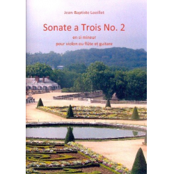 Sonate a trois en si mineur no.2 - Jean Baptiste Loeillet de Gant