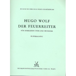 Der Feuerreiter - Hugo Wolf