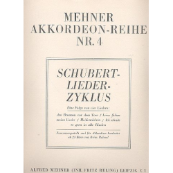 Schubert-Lieder-Zyklus 4 Lieder - Franz Schubert
