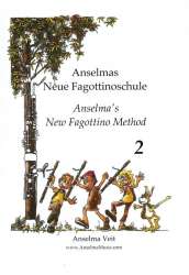 Anselmas Neue Fagottinoschule Band 2 - Anselma Veit