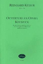 Ouverture ex opera Kuckuck - Reinhard Keiser