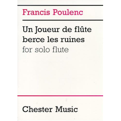Un Joueur de Flute berce les Ruines - Francis Poulenc