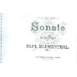 Sonate C-Dur Nr.1 op.57 - Paul Blumenthal