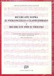 Ricercare sopra il violoncello o clavicembalo - Giovanni Battista degli Antonii