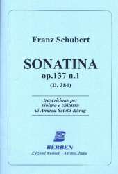 Sonatine op.137,1 - Franz Schubert
