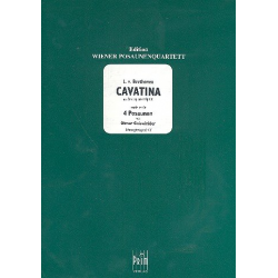 Cavatina aus dem Streichquartett op.130 - Ludwig van Beethoven