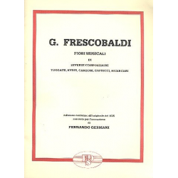 Fiori musicali di diverse composizioni op.12 -Girolamo Frescobaldi
