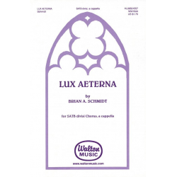 Lux Aeterna - Brian A. Schmidt
