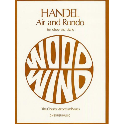 Air and Rondo for oboe and piano - Georg Friedrich Händel (George Frederic Handel)