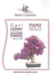 Sonate Nr.10 op.268 für Klavier - Carl Czerny