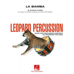 La Bamba - Leopard Percussion - Ritchie Valens / Arr. Diane Downs