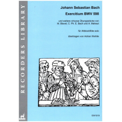 Exercitium BWV598 - Johann Sebastian Bach
