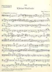 Kleine Sinfonie op.87 für Streichorchester - Paul Juon