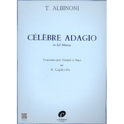 Célèbre adagio sol mineur - Tomaso Albinoni