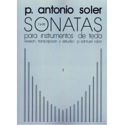 Sonatas vol.1 (nos.1-20) - Antonio Soler