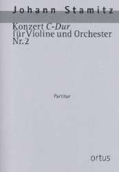 Konzert C-Dur Nr.2 - Johann Stamitz