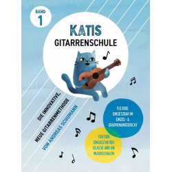 Katis Gitarrenschule Band 1 - Andreas Schumann