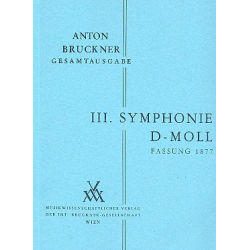 Sinfonie d-Moll Nr.3 Fassung 1877 - Anton Bruckner