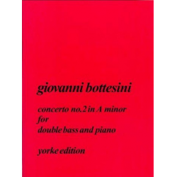Concerto a minor no.2 for - Giovanni Bottesini