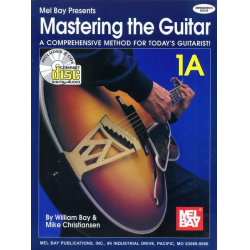 Mastering the Guitar Level 1a (+2 CD's) - William Bay