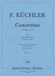 Concertino D-Dur op.14 für Violine und Klavier - Ferdinand Küchler
