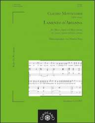 Lamento d'Arianna für - Claudio Monteverdi