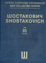 New collected Works Series 9 vol.95 - Dmitri Shostakovitch / Schostakowitsch
