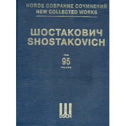 New collected Works Series 9 vol.95 - Dmitri Shostakovitch / Schostakowitsch