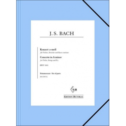 Konzert a-moll BWV1041 - Johann Sebastian Bach