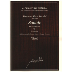 12 Sonate op.1 vol.1-2 - Francesco Maria Veracini