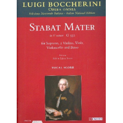 Stabat mater in f Minor G532 - Luigi Boccherini