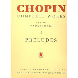 Preludes for piano - Frédéric Chopin