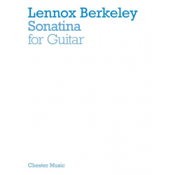 Sonatina op.51 for guitar -Lennox Berkeley