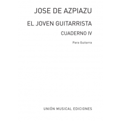 El joven Guitarrista cusaderno 4 - José de Azpiazu