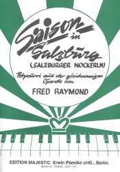 Saison in Salzburg: für Klavier - Fred Raymond